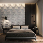 Гипсовая 3D Панель M-01 варинант исполнения - 3 | Loft Concept в Волгограде