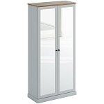 Двухдверный шкаф с зеркальными дверцами Percent Closet варинант исполнения - 2 | Loft Concept в Волгограде