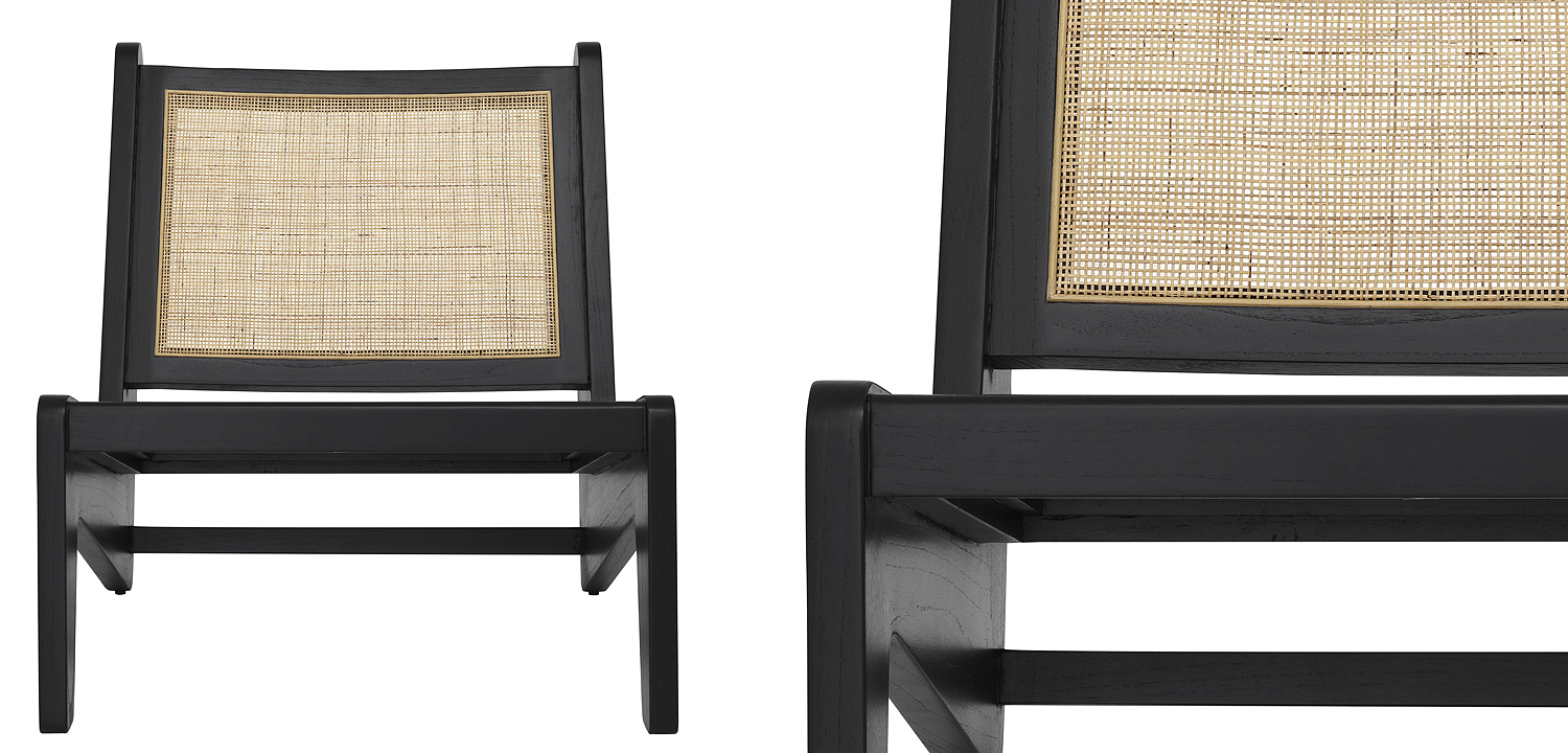Кресло Eichholtz Chair Aubin black Кресло Eichholtz Chair Aubin black - Loft-Concept в Волгограде