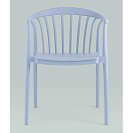 Стул Campo пластик голубой варинант исполнения - 4 | Loft Concept в Волгограде