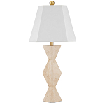 Настольная лампа с фигурным основанием Chiseled варинант исполнения - 4 | Loft Concept в Волгограде