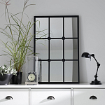 Зеркало-окно Rect Black 90 варинант исполнения - 2 | Loft Concept в Волгограде