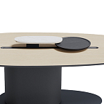 Field обеденный стол из натурального дуба варинант исполнения - 1 | Loft Concept в Волгограде