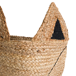 Плетеная корзина для детской в виде лисы Foxy Wicker Basket варинант исполнения - 2 | Loft Concept в Волгограде