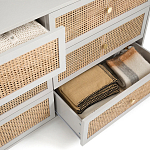 Комод с шестью ящиками Tomio Wicker Furniture варинант исполнения - 4 | Loft Concept в Волгограде