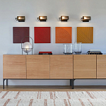 Бра с плафоном из перфорированного металла Elledge Wall Lamp варинант исполнения - 10 | Loft Concept в Волгограде