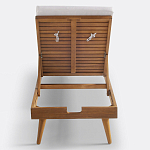 Шезлонг из эвкалипта Madara варинант исполнения - 1 | Loft Concept в Волгограде