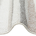 Ковер из полиэстера с узором Light Zebra варинант исполнения - 3 | Loft Concept в Волгограде