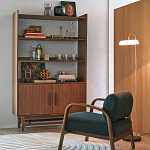 Кресло с каркасом из темного дерева Estay Chair варинант исполнения - 7 | Loft Concept в Волгограде