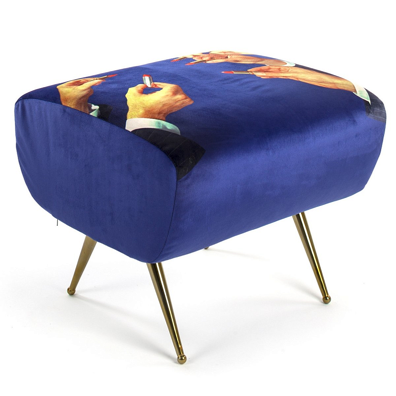 Оттоманка Seletti Pouf Lipsticks Фиолетовый Латунь Оттоманка Seletti Pouf Lipsticks Фиолетовый Латунь в Волгограде | Loft Concept