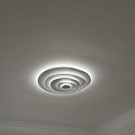 Потолочная люстра круглая многослойная Multilayering варинант исполнения - 4 | Loft Concept в Волгограде