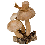 Статуэтка из дерева улитка Animals of the World варинант исполнения - 5 | Loft Concept в Волгограде