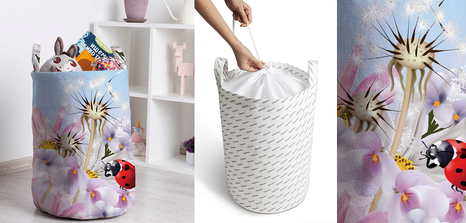 Корзина Dandelion Basket Корзина Dandelion Basket - Loft-Concept в Волгограде