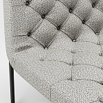 Мебельная ткань Шенилл серо-голубой цвет 142 см T4-47 варинант исполнения - 4 | Loft Concept в Волгограде