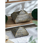 Набор из двух шкатулок с эффектом патинирования Austronesian Caskets варинант исполнения - 2 | Loft Concept в Волгограде