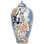 Декоративная ваза с крышкой Miranda варинант исполнения - 3 | Loft Concept в Волгограде