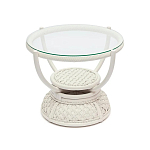 Столик кофейный из ротанга Eloise варинант исполнения - 4 | Loft Concept в Волгограде