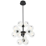 Люстра подвесная с 15-ю круглыми светодиодными лампами Light Catcher варинант исполнения - 1 | Loft Concept в Волгограде