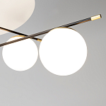 Потолочный светильник Spike Balls Hanging Lamp варинант исполнения - 1 | Loft Concept в Волгограде