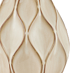 Настольная лампа с волнистым узором и абажуром в форме конуса Macrame варинант исполнения - 1 | Loft Concept в Волгограде