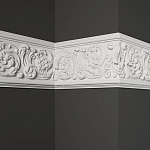 Молдинг с орнаментом MO-21 варинант исполнения - 1 | Loft Concept в Волгограде