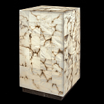 Торшер прямоугольный из натурального камня Calcite Geometry варинант исполнения - 8 | Loft Concept в Волгограде