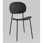 Стул Edie пластик черный варинант исполнения - 1 | Loft Concept в Волгограде