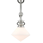 Люстра линейная с ромбовидными плафонами Pointed Diamond Shade варинант исполнения - 3 | Loft Concept в Волгограде