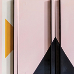 Дизайнерский комод с геометрическим рисунком Arredi варинант исполнения - 2 | Loft Concept в Волгограде