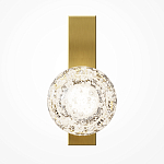 Бра с плафоном из прозрачного стекла с пузырьками воздуха Effervia варинант исполнения - 1 | Loft Concept в Волгограде