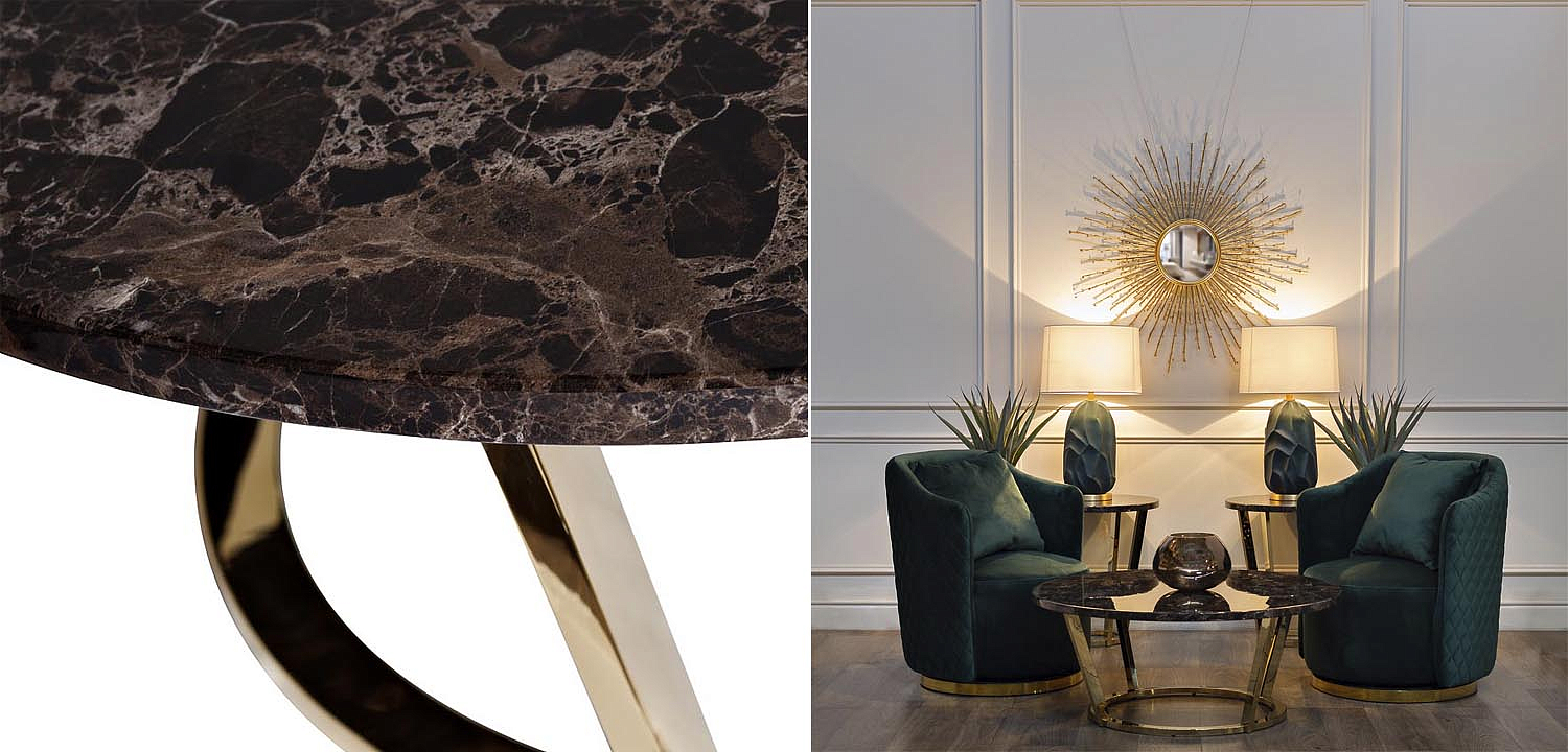 Кофейный стол Serker Coffee Table Кофейный стол Serker Coffee Table - Loft-Concept в Волгограде