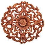 Панно из дерева цветы Panel With Trees варинант исполнения - 1 | Loft Concept в Волгограде