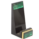 Подставка для телефона из натурального камня малахит Stone Stand варинант исполнения - 1 | Loft Concept в Волгограде