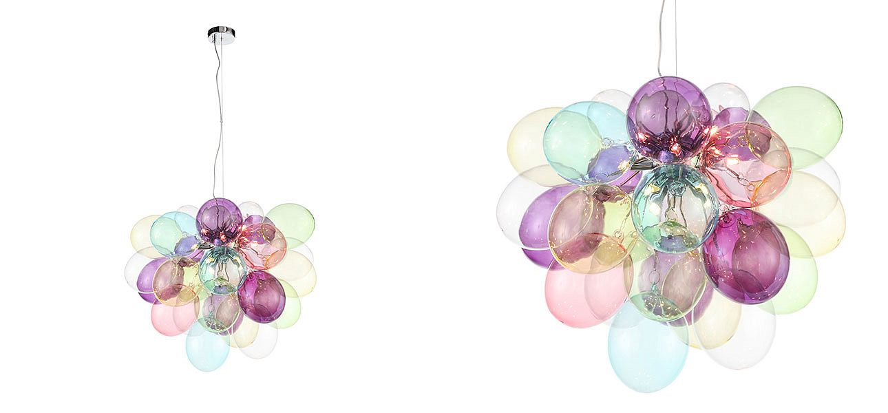 Люстра Colorful Balloons 12 Люстра Colorful Balloons 12 - Loft-Concept в Волгограде