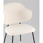 Стул Bellamy букле молочный варинант исполнения - 2 | Loft Concept в Волгограде