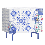 Тумба на синих ножках Grande Re Rblue варинант исполнения - 1 | Loft Concept в Волгограде