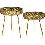 Столик дизайнерский Coth of gold варинант исполнения - 7 | Loft Concept в Волгограде