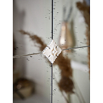 Зеркало-окно настенное в винтажном стиле Venetian Smooth варинант исполнения - 5 | Loft Concept в Волгограде