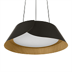 Подвесной светильник круглый с контрастной внутренней отделкой Assol Сup варинант исполнения - 3 | Loft Concept в Волгограде