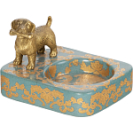 Пепельница фарфоровая Dog варинант исполнения - 6 | Loft Concept в Волгограде