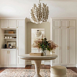 Люстра White Bionic Petals Flo Chandelier варинант исполнения - 6 | Loft Concept в Волгограде