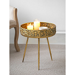 Столик дизайнерский Coth of gold варинант исполнения - 10 | Loft Concept в Волгограде