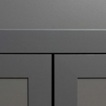 Стеллаж с ящиком и 2-мя дверцами Percent Rack варинант исполнения - 5 | Loft Concept в Волгограде