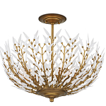 Потолочный светильник в форме цветка Hanging Flowers варинант исполнения - 2 | Loft Concept в Волгограде