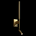 Бра цилиндрической формы с поворотным спотом Trumpet tube варинант исполнения - 1 | Loft Concept в Волгограде