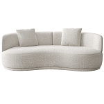 Двухместный диван Calypso варинант исполнения - 1 | Loft Concept в Волгограде