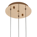 Подвесной светильник золото Trio Odile Acrylic Tube Hanging Lamp Gold варинант исполнения - 2 | Loft Concept в Волгограде