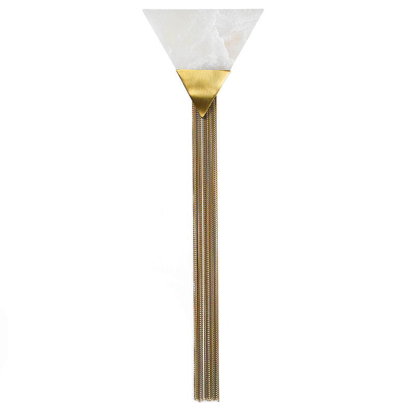 Бра RIRI SCONCE Белый Латунь Бра RIRI SCONCE Белый Латунь в Волгограде | Loft Concept