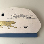 Панно «Under the Moon» варинант исполнения - 2 | Loft Concept в Волгограде