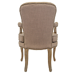 Кресло Aubrey Classical Armchair brown flax варинант исполнения - 2 | Loft Concept в Волгограде
